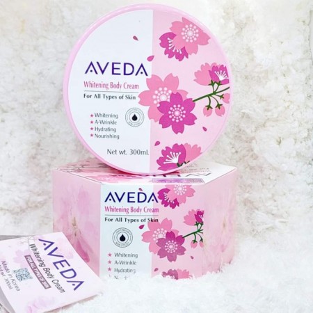 ২ পিছ (ফুল কোর্স)  Aveda Body Whitening Cream