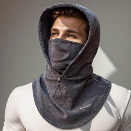 Balaclava Windproof Full Face Mask (Dark Gray)